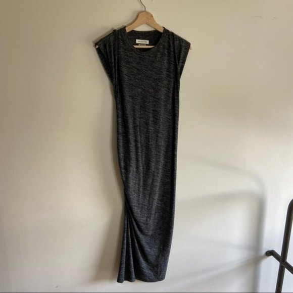 Isabel Marant étoile knit midi linen wool dress - Picture 6 of 10